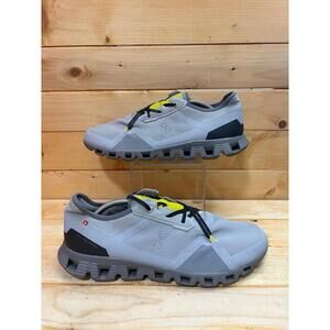 On Cloud X 3 AD Fog Gecko running shoes 3MD30322666 Gray Men’s size 12